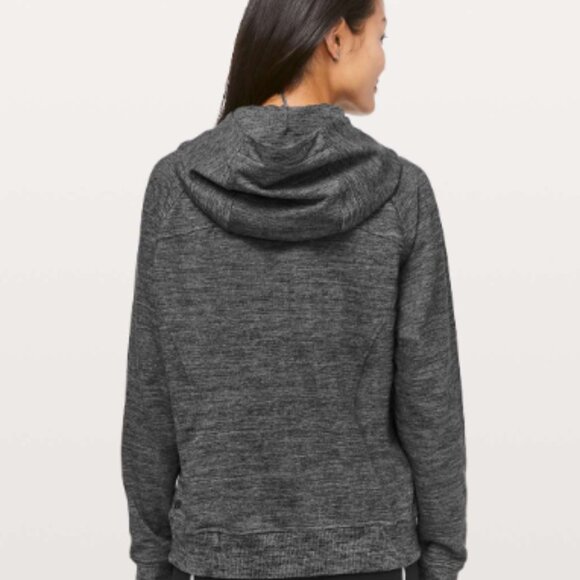 Lululemon Scuba Pullover Heathered Core Dark Grey - Picture 4 of 8